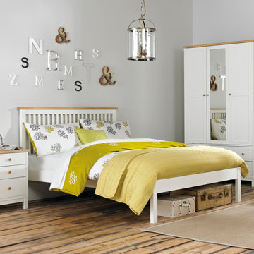 Bentley Designs Atlanta Two Tone Low Footend Bedstead | Taylors on the High Street